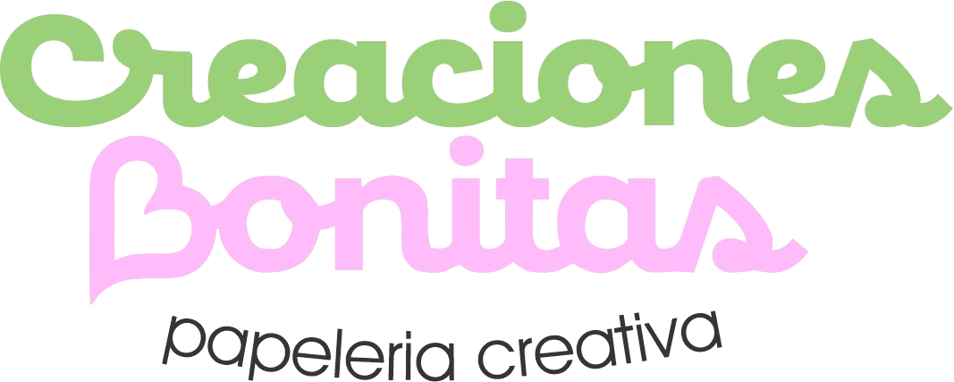 Creaciones Bonitas, papelería creativa